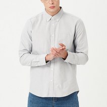 디퍼디 남성용 베이직 데일리 옥스포드 셔츠