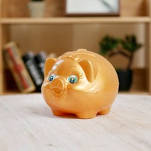 국산 황금 돼지저금통(대) 사은품 선물 대형 저금통