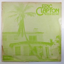 (중고LP 물세척)(빈티지) ERIC CLAPTON/ 461 OCEAN BOULEVARD/ 자켓 얼룩 파손은 수선함/ 음반 상태 양호함