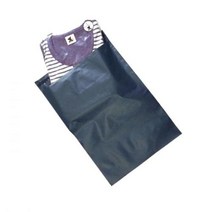 WXL075391HDPE 실속형 택배봉투 38X48cm+4cm 100장 회색0.07mm, 1