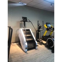 전동 계단 오르기 머신 계단오르기 런닝 기계, 사각화이트 등산스텝기