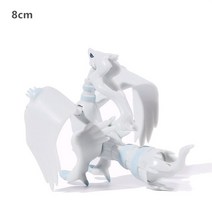 6 개/대 포켓몬 피규어 장난감 6-10cm 게스티 아르세우스 피카추 리자몽 액션 피규어 모델 어린이용 PVC, 14 014