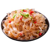 kirahosi 키라호시 중국식품 5 Jin 크리스탈 파우더 스킨 차가운 피부 건조 제품 허난 특수 콜드 접시 절인 야채 식품 상업 비 녹 콩 당면 와이드 B17K59, 보여진 바와 같이, 하나
