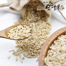 힘찬농부오달봉 2022년 수입 귀리 귀리쌀 오트밀 통귀리, 1포, 4kg(2kg+2kg)