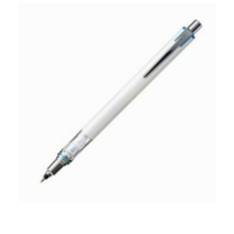 유니 미츠비시 쿠루토가 어드밴스 샤프 화이트 M7-559, 0.7mm, 4개