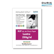 두릭스 러스터 250g 롤용지 [24인치x30M] DURIX RCP Photo Paper Lustre Roll