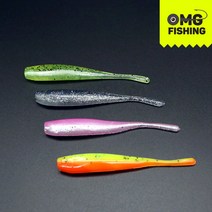 오마이갓피싱 파워미들러 3인치 미드스트롤링 배스낚시 송어낚시 미드미노우, PWM-21(투톤)