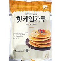 핫케익가루[곰표 1K] qnsakf 초코핫케익, 1
