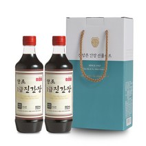 신앙촌 특선 1급 7호 양조간장 선물세트, 없음