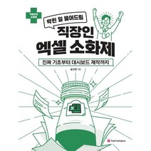 직장인 엑셀 소화제:진짜 기초부터 대시보드 제작까지, 패스트캠퍼스