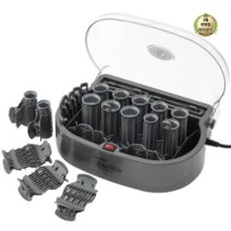 라이브잇 예스뷰티 헤어셋팅기 헤어롤 12p 세트 YB-5012, 그레이, 8세트