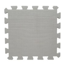 10P 퍼즐 매트 다이소 층간 소음 쿠션 거실 애견 PVC, 그레이 아이보리(랜덤)