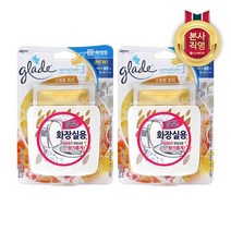 그레이드 센세이션 실내 방향제 스위트피치 8g X 2개, 없음