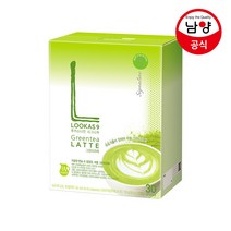 남양 루카스나인 그린티 라떼, 18.9g, 60개입