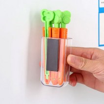 살림유단자 자석달린 당근모양 주방 밀봉집게 10개, 당근 5P x 2세트, 혼합색상