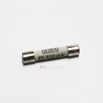 독일 SIBA 퓨즈 FF500MA 1000V fluke 플루크15B 17B 멀티 미터, 독일 오리지널 500mA(1개)