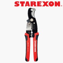 스타렉슨 SR-31CC 멀티 케이블커터 터미널압착 스트리퍼 3IN1, 1개