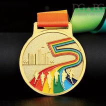 러닝 러너 골드 메달 트로피 상 목 리본 익스프레스 다양한 기념품 학교 스포츠 제작, customized content, Gold medal C