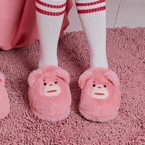 벨리곰 털신발 슬리퍼