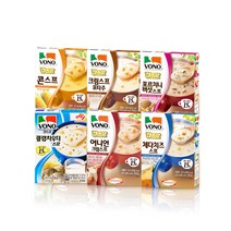 보노 스프 6종모음/컵스프/간식/어니언/클램차우더, 보노 클램차우더