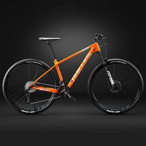 카본로드 풀카본27.5 인치 29 탄소 섬유 산악 자전거 크로스 컨트리 유압 디스크 브레이크 잠금 댐핑 포함, 04 orange_02 29 inch_02 30