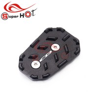 혼다 CB 125R 150R 300R 브레이크 확장 패드 발판, 블랙