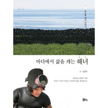 바다에서 삶을 캐는 해녀:우도와 해녀 이야기, 정은출판