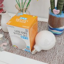 LED 1등급 나스필 볼램프 필라멘트 전구 g95, 데이온 12W 볼램프 전구색 숏타입