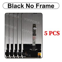 방충망틀 방충망보수 방충망설치 샤오미 프로 디스플레이 터치 스크린 디지타이저 어셈블리 용 오리지널, 08 No Frame 5pcs