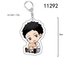 슬램덩크키링 내드레스 업 달링 키 체인 Marin Kitagawa Wakana Gojo Keyrings 아크릴 애니메이션 Sono Bis, 한개옵션1, 01 1