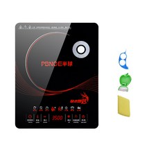 노브랜드 인덕션정품 3500w 고출력 유도 밥솥 가정용 및 상업용 스마트 방수 볶음 방수-10208, 옵션01