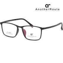 어나더루트 안경테 AR3313 C2 무광 블랙 초경량 울템