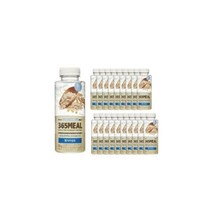 365밀 식이섬유 오트밀 단백질 식사대용 쉐이커 선식 다이어트식품 건강분말 / 고식이섬유 x 20개입