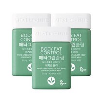 바이탈뷰티 메타그린 슬림업 420mg x 90정 x 3개 (3개월분), 상세페이지 참조, 상세페이지 참조
