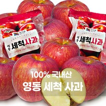 영동 껍질째먹는 아침 꿀 세척 사과 부사 씻어나온사과 2kg 3kg 4kg, 영동 세척 사과 3kg (12~16과)
