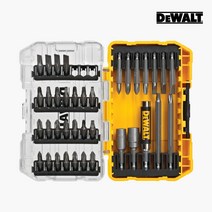 디월트 드라이버 비트 세트 37PCS 터프케이스 S 커넥터블 케이스