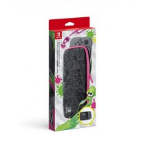 Nintendo [닌텐도 정품] 닌텐도 스위치 캐링 케이스 스플래툰 2 에디션 (화면보호시트 포함), 1개