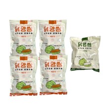 펀쿡 소분되어 편리한 닭양쌈 매운맛 32구 1.12kg   닭양쌈 8구 280g