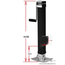 8000 파운드 트레일러 플랫 잭 2단 리프트 캠핑카 요트 트레일러 거치대 캠핑카 부품