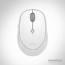 아이노트 FS-508RB 무선 마우스+무선 리시버 포함/멀티커넥션 RF무선 블루투스5.0 3.0 다중연결지원/3단계 DPI조절 수신거리10m, 화이트