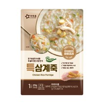 아워홈 바로 특삼계죽270g, 270g, 5개