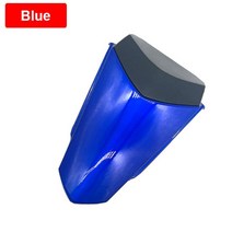 호환용 카울 2023 YZFR1 YZF R1 뒷좌석 시트 에 적합 하드 험프 페어링, 4.Blue