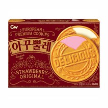 CW 청우 아꾸뿔레 102g x 2개 / 간식 과자 전병