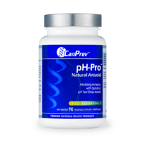 캐나다 캔프레브 PH 프로 과도한 위산 중화 제산제 속쓰림 소화불량 위장장애 위산과다 신맛완화 스피루리나 알카리화 산도감소 알카리화 Canada Canprev pH Pro, pH Pro(위산 중화) 90정 x 1병