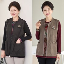 로즈맘 [엄마옷 로즈맘] 지안스트링조끼