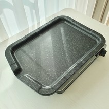 냄새안나는 연기없는 프리미엄코팅 가정용 고기집 철판 불판, 1개, 1호그릴