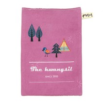 황실타올 특허받은 인견 때타올, 사각 북극여우3(풍경), 1개, 1개