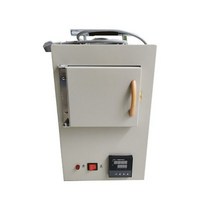 소형 전기로 실험실 1.5kw 밀폐 세라믹 섬유 머플 로, 220V