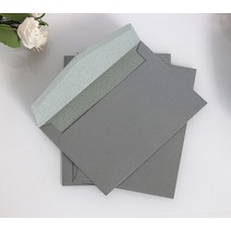 25Pcs 신부와 신랑 결혼식 초대장 진주 종이 소재 강아지 레이저 잘라 내기 파티 용품에 대 한, [05] Grey Envelop