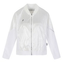 마스터바니자켓 KQF 42101JP254_WH 화이트 여성 믹스 글리쉬 점퍼